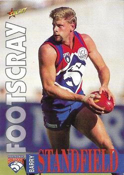 1996 Select AFL #89 Barry Standfield Front